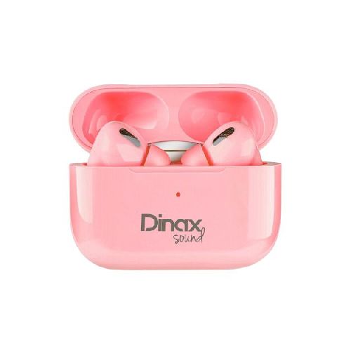 Auriculares Inalámbricos Recargables Rosa Dinax DX-AURIFLY1  