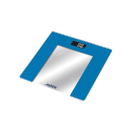 Balanza Personal Digital Aspen Glass B010 Display Lcd 150kg  