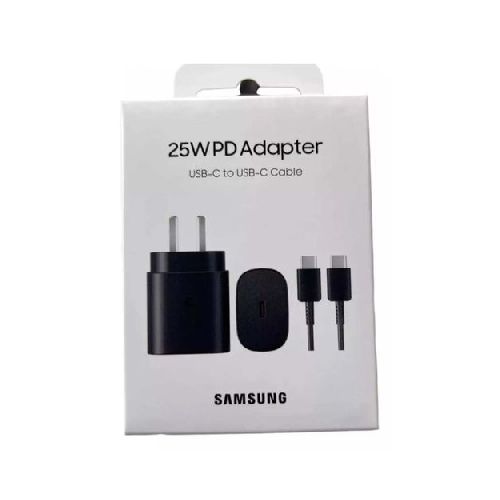 Cargador Samsung Ultra Fast Tipo-C 25w carga Rapida   