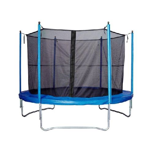 Cama Elástica con Protección 3 Mts Garden Life   