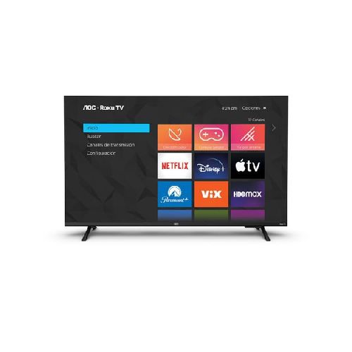 Smart Tv Led 32'' Aoc 32s5135/77g Hd Roku Tv  