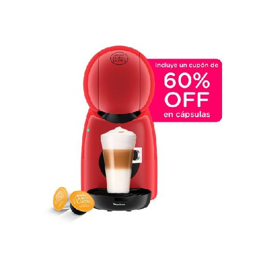 Cafetera Dolce Gusto Piccolo XS PV1A0558  