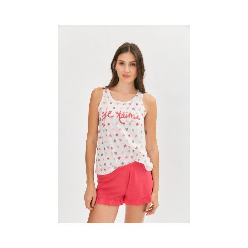 PIJAMA CON SHORT JE TAIME  