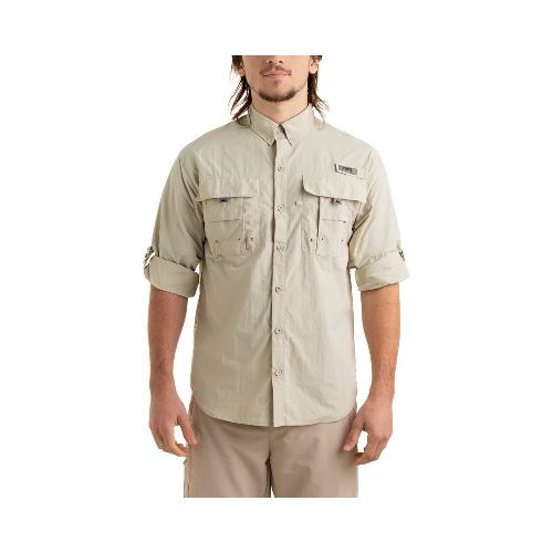 Camisa Nexxt Wallowa Ls Hombre (Dark Stone) - Scandinavian Outdoor Shop