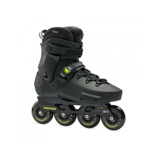 Rollers Rollerblade Twister Xt Unisex (Black-Lime) - Scandinavian Outdoor Shop