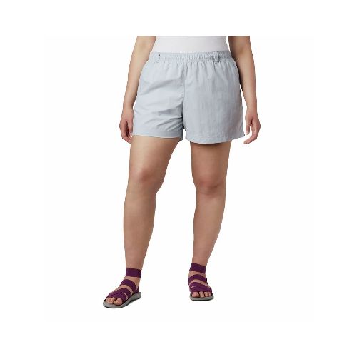 Short Columbia W Backcastwater Short Mujer (Cirrus Grey) - Scandinavian Outdoor Shop