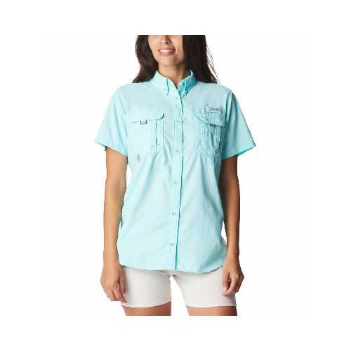 Camisa Columbia Bahama Ss Mujer Gulf Stream - Scandinavian Outdoor Shop