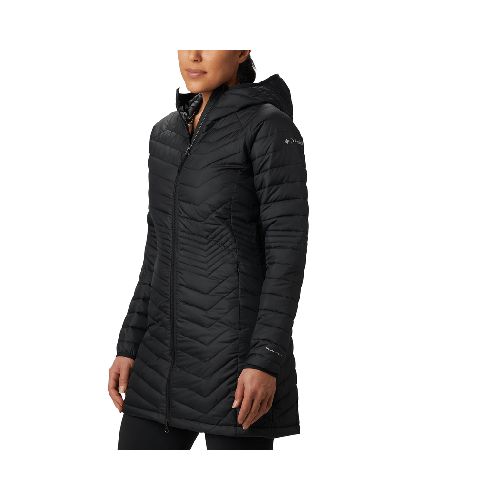 Campera Columbia Powder Lite Mid mujer (Black) - Scandinavian Outdoor Shop