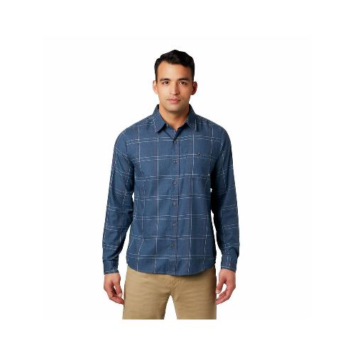 Camisa MHW Burney Falls Mangas Largas Hombre - Scandinavian Outdoor Shop