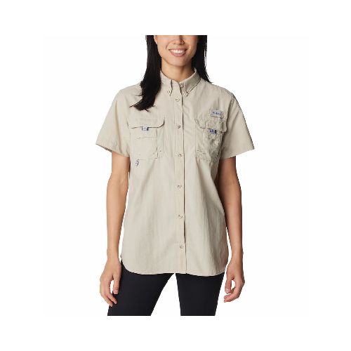 Camisa Columbia Bahama Ss Mujer Fossil - Scandinavian Outdoor Shop