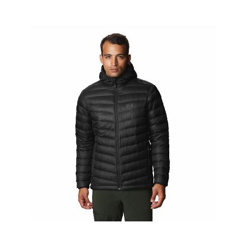 Campera Mhw Glen Al Capucha Hombre (Black) - Scandinavian Outdoor Shop