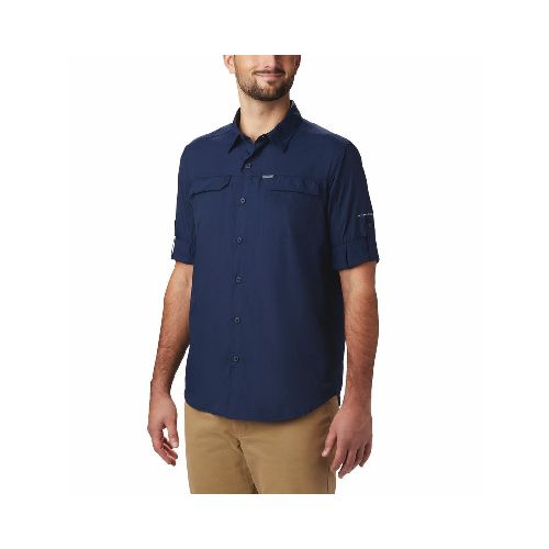 Camisa Columbia Silve.R.2Hombre (Collegiate Navy) - Scandinavian Outdoor Shop