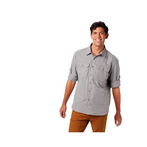 Camisa MHW Canyon Mangas Largas Hombre - Scandinavian Outdoor Shop