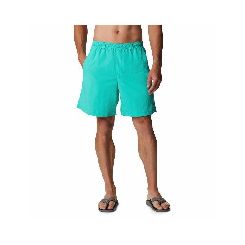 Short Columbia Backcastiii Water Short Hombre (Electric Turquoise) - Scandinavian Outdoor Shop