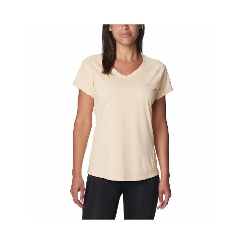 Remera Columbia Zero Rules Short Sleeve Shirt Mujer (Sunkissed) - Scandinavian Outdoor Shop