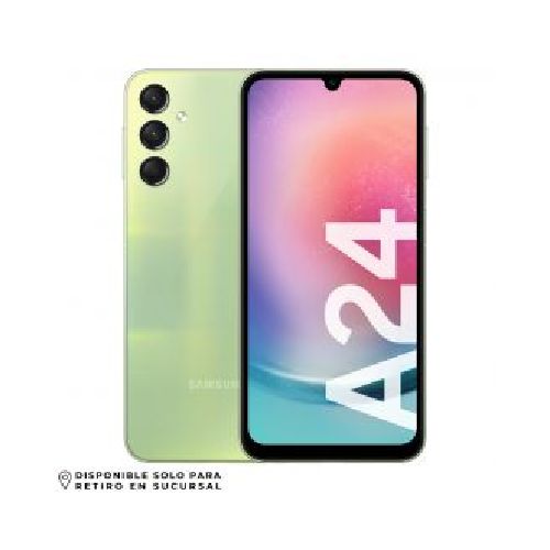 Celular Samsung Galaxy A24 4G 128GB Verde