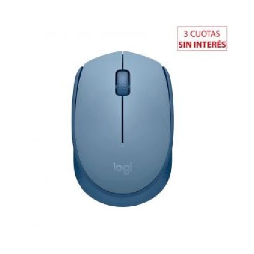 Mouse Inalámbrico Logitech M170 / 6863 Gris Azul