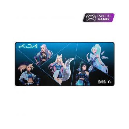 Mousepad Gamer Logitech G840 K/DA XL/0456 Edición League Of Legends