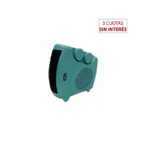 Caloventor 2 Posiciones Star Track STC122 Verde