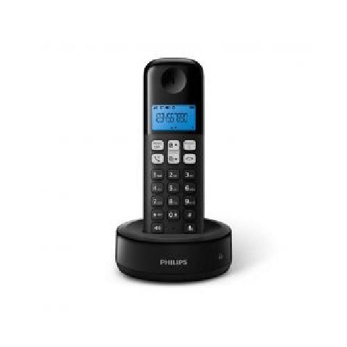 Teléfono Inalámbrico Philips D1311B Negro