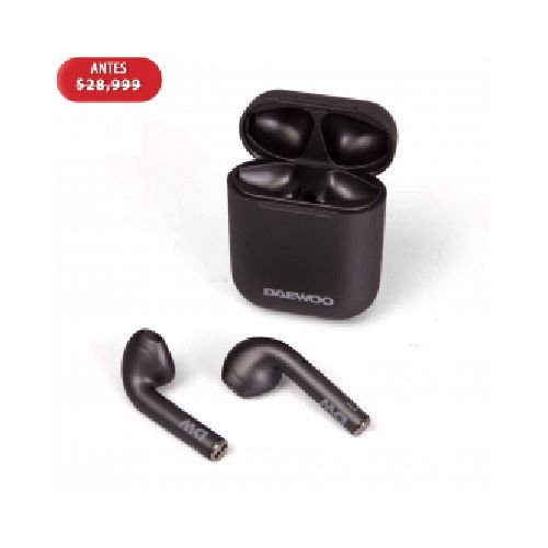 Auriculares Inalámbricos Daewoo Candy Spark DW-CS3105-BLK Negro