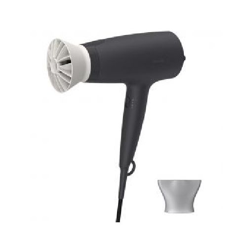 Secador de Cabello Philips BHD302/10 ThermoProtect Negro