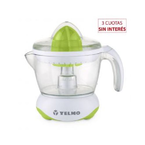 Exprimidor Eléctrico Yelmo EX-1303 Blanco con Verde