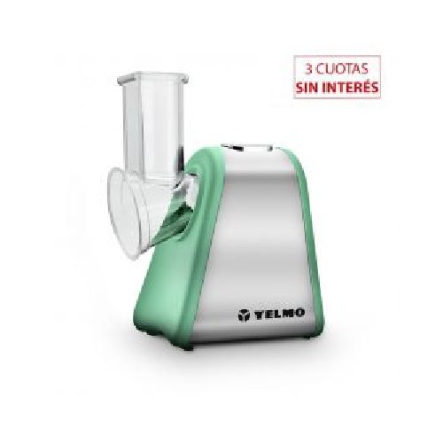 Rallador Eléctrico Yelmo GR-3609 200w Verde