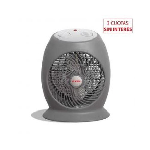 Caloventor Axel AX-CA100/961391 Gris