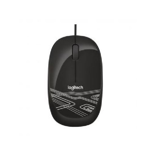 Mouse Óptico Logitech M105-NEG/2958 USB Negro