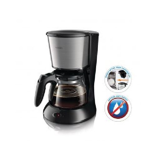 Cafetera de Filtro Philips HD7457 Negro