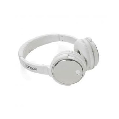 Auriculares Supraaurales Noblex HP332W Bluetooth C/Micrófono Blanco