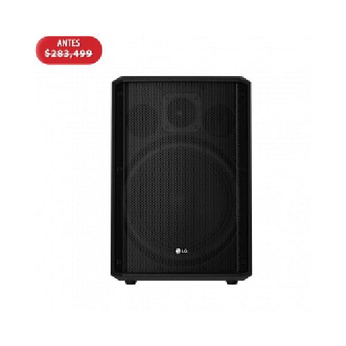 Sistema de Audio Portátil Bluetooth LG XBOOM RM1 Negro