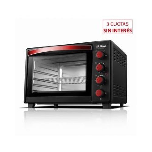 Horno Eléctrico 70Lts Liliana GrandCook AO970/170 Negro