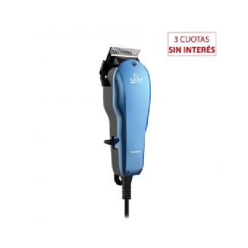 Cortadora de cabello Gama Profesional Magnetic GM593 13 Piezas Azul