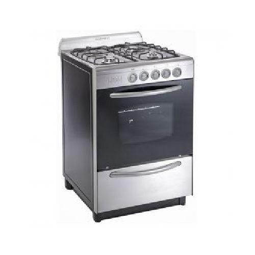 Cocina a Gas 56CM 4H Domec CXUPV Inox