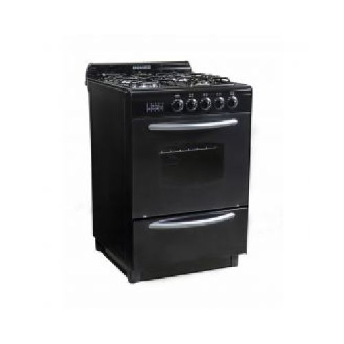 Cocina a Gas 56CM 4H Domec CNUPV Negra