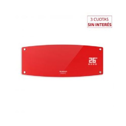 Caloventor de Pared Peabody PE-CV20R Tipo Split Rojo