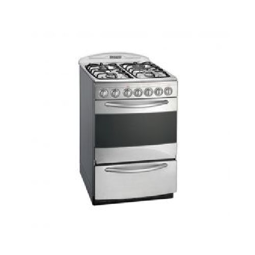 Cocina a Gas 56CM 4H Domec CXNV Inox