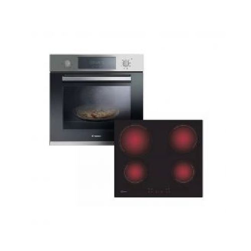 Candy SmartPack Horno Elect. Empotrable 60cm FCP605XL + Anafe Elec E-CH64