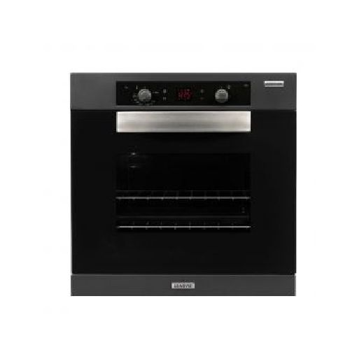 Horno de Empotrar a Gas 60CM Longvie H6900GT Digital Ventilación Tangencial + Grill Grafito