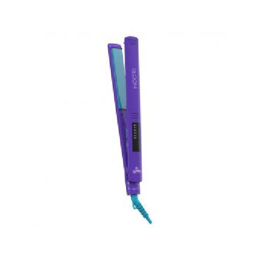 Plancha para Cabello Gama Elegance BLOOM 126213 Violeta