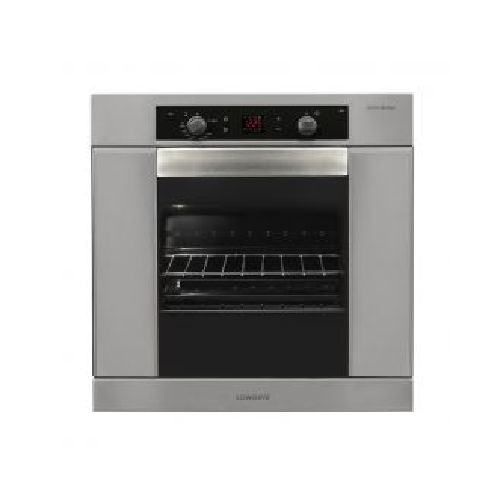 Horno de Empotrar a Gas 60CM Longvie H6900XT Ventilación Tangencial Inox