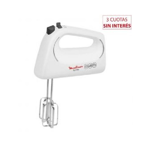 Batidora de Mano Moulinex Facilita SX1502 250w Blanco