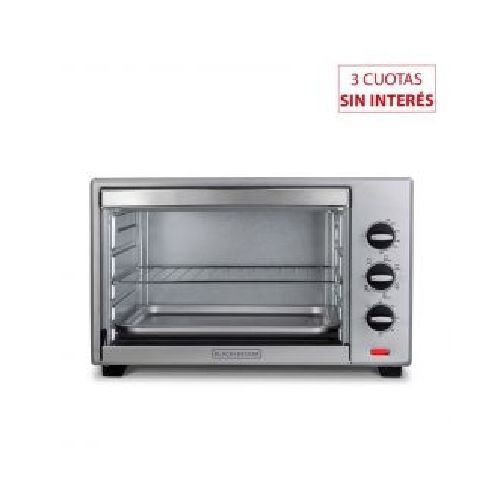 Horno Eléctrico 43Lt Black & Decker TO4500-AR Convección