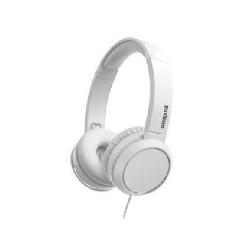 Auriculares Supraurales Philips TAH4105WT/00 C/Micrófono Blanco