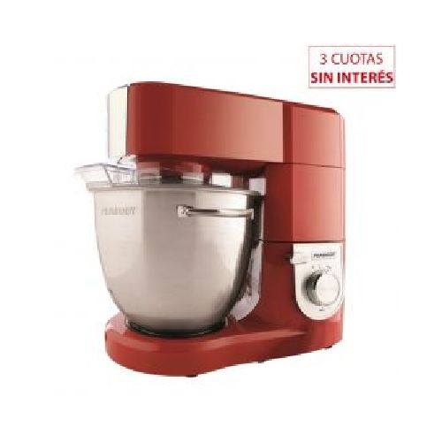 Batidora Planetaria Peabody PE-BM190R 1500w Roja