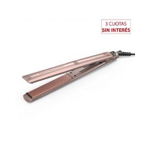 Plancha para Cabello Gama Keration Elegance 128651/STD Rosa