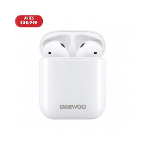 Auriculares Inalámbricos Daewoo Candy Spark DW-CS3105-WHT Blanco