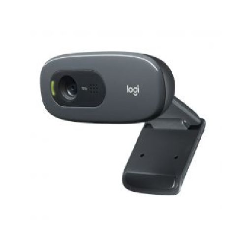 Cámara Web HD Logitech C270 / 0694 Negro